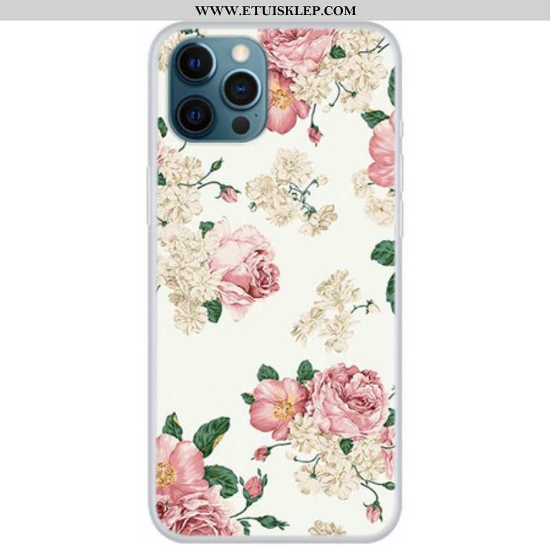 Etui do iPhone 13 Pro Kwiaty Wolności